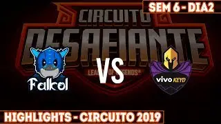 Falkol Esports vs Vivo Keyd Highlights - Melhores jogadas Circuit&atilde;o 2019