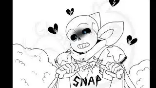 Short Comic || FRANS || Underswap (11)