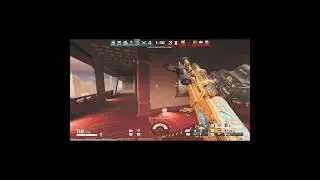 Rainbow Six Siege Nomad 2K Clutch! Insane Pistol Kill Highlight &ndash; R6 Shorts