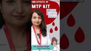 Side effects of MTP KIT! #pills #abortion #sideeffects #medication