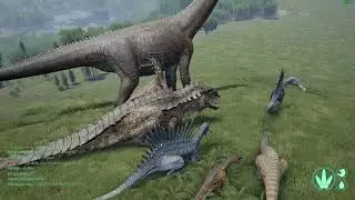 The Isle MagnaRex VS Brachi Event