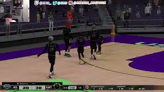 #1 PRO AM TEAM VS BREAKOUT! $2500 HOF FINAL 4! NBA 2k25 Comp Pro Am