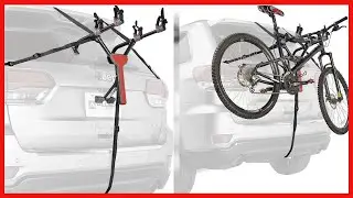 Ultra Compact Trunk Mounted Bike Rack