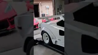 I Broke It! Lamborghini Countach Replica #automobile #countach