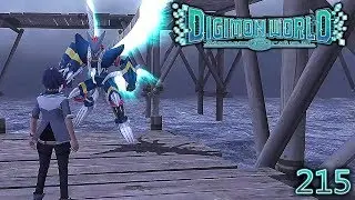 Digimon World Next Order [215] Kampf gegen DarkDramon [Deutsch] Let's Play Digimon World
