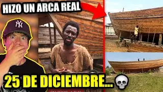 HOMBRE CREÓ un ARCA para el 25 de DICIEMBRE! Se llama NOÉ y advierte NUEVO DILUVIO 💀