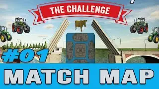 LS22 NF Match Map Die Challenge im LS22 kann beginnen #01 FS22