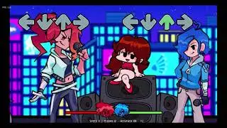Friday Night Funkin - Meta Runner Mod but they sing the actual theme song (read description)