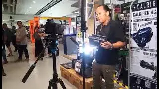 DJI inspired Filipino Drone Remote Weapon System by CALRIGER Patriot 1 Team