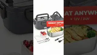 Electric Lunch Box Under $50 &mdash; Worth It? 🍱