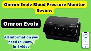 Как использовать Omron Evolv 🩺 | Настройка и обзор беспроводного тонометра!
