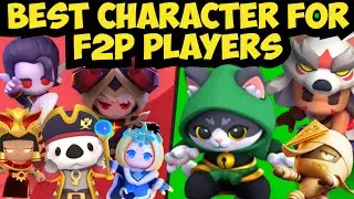 Лучшие персонажи для бесплатных игр и новых игроков | Не используйте легендарных или эпических пе...