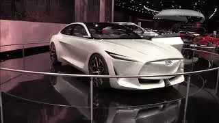 Infinit Q Inspiration Concept Vehicle At The NAIAS Detroit Auto Show