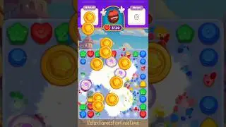 Jolly Match - Offline Puzzle - Level 4 gameplay cute match 3 matching logic puzzle game walkthrough