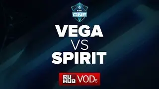 Vega -vs- Spirit, ESL One Frankfurt EU Quals, WB Semifinal, game 2