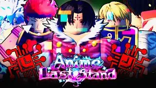 Meta Hunter X Hunter Units in Anime Last Stand Roblox Glitched Glorious Showcase Top Tier List