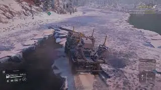 Snowrunner - RICHTER SCALE - Northern Aegis Installation - AMUR, RUSSIAN FEDERATION
