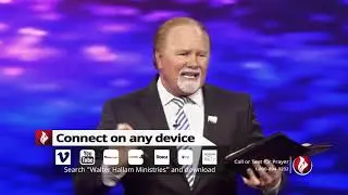 Just the Scent of Water - Walter Hallam Ministries