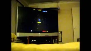 Gyruss on MAMEUIFX 0.149