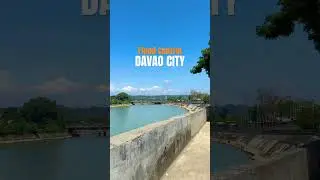 The best ang flood control sa Davao City #floodcontrol #davaocity #noghostprojects