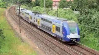 TER SNCF train at Henin Beaumont