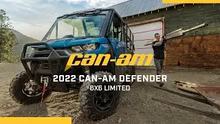 Can-Am Off-Road 2022 Lineup | Defender 6x6 Limited