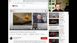 refuting bryan denlinger's response to a trinitarian