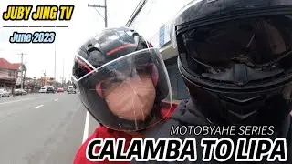 EPI. 15 - MOTOBYAHE &bull; BYAHE PAPUNTANG LIPA BATANGAS