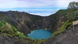 Parque Nacional Volc&aacute;n Iraz&uacute; - Cartago, Costa Rica