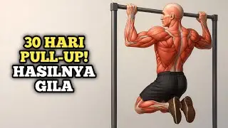 Tantangan 30 Hari: Pull-Up Setiap Hari & Lihat Perubahan Drastisnya