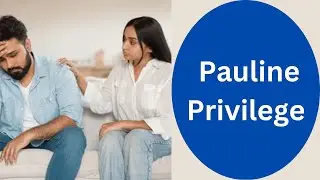 100A. Canon Law on Marriage: Pauline Privilege