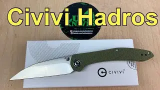 Civivi Hadros /включает разборку/ Дизайн Mallery! Лёгкий и удобный!