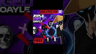 Get Free Purple Angelic Pant & Halloween Items FREE?! 🔥#freefire #shots