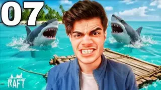 I FOUND NEW ISLAND BUT | RAFT #7