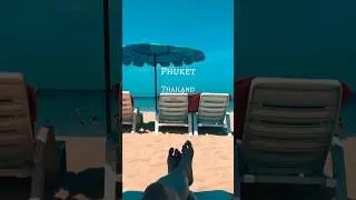 Let&rsquo;s relax at the beach of Phuket