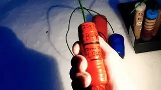 25 gram flash powder firecracker!🧨 homemade pyrotechnics!🧨💣💥 #flashpowder #pyro #diy #firecracker