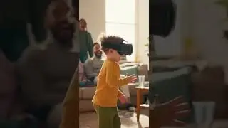Kid vs. VR Goggles: First-Time Reactions Are Hilarious! 😂🎮