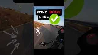 How To PROPERLY LEAN Motorcycle #shorts #motovlog #motorcycle #leaning #solorider #adrenaline