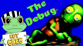 Let's Play The Debug | WAY SPOOKIER THAN IT LOOKS