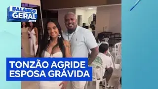 Funkeiro Tonzão é preso acusado de agredir a mulher grávida no Rio de Janeiro