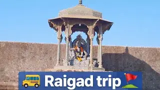 Raigad Trip Full Video Vlog 🚩 #dailyvlog #tripexplore #trendingreels #ytshorts #raigad #raigadfort 