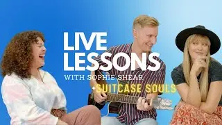 Husband & Wife Duo Gets a Vocal Lesson | Live Lessons Series