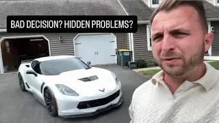 How much I SPENT on the CHEAPEST C7 Z06 IN THE COUNTRY!?