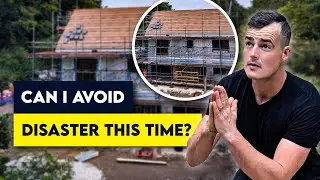Building a NEW TIMBER Frame house! Bricklayers REDEMPTION#construction #bricklaying