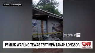 Pemilik Warung Tewas Tertimpa Longsor, Cuaca Buruk Picu Bencana