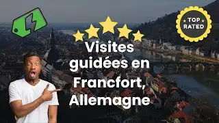 Visites guid&eacute;es en Francfort, Allemagne