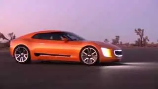NAIAS2014: Kia GT4 Stinger
