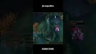 When fake Faker play Thresh #shorts