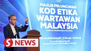 Malaysian Media Council Bill almost ready, possible tabling at next Parliament meeting, says Fahmi
