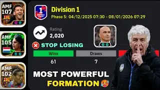 META 4-2-1-3 🥵🔥 Long Ball Counter Best Formation eFootball 2026 | Best Formation eFootball 2026